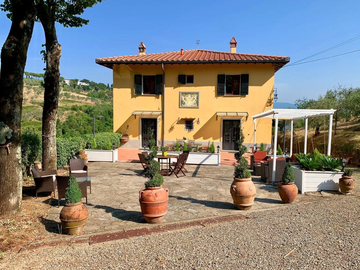 Barco Mediceo B&B In Toscana Carmignano Eksteriør billede