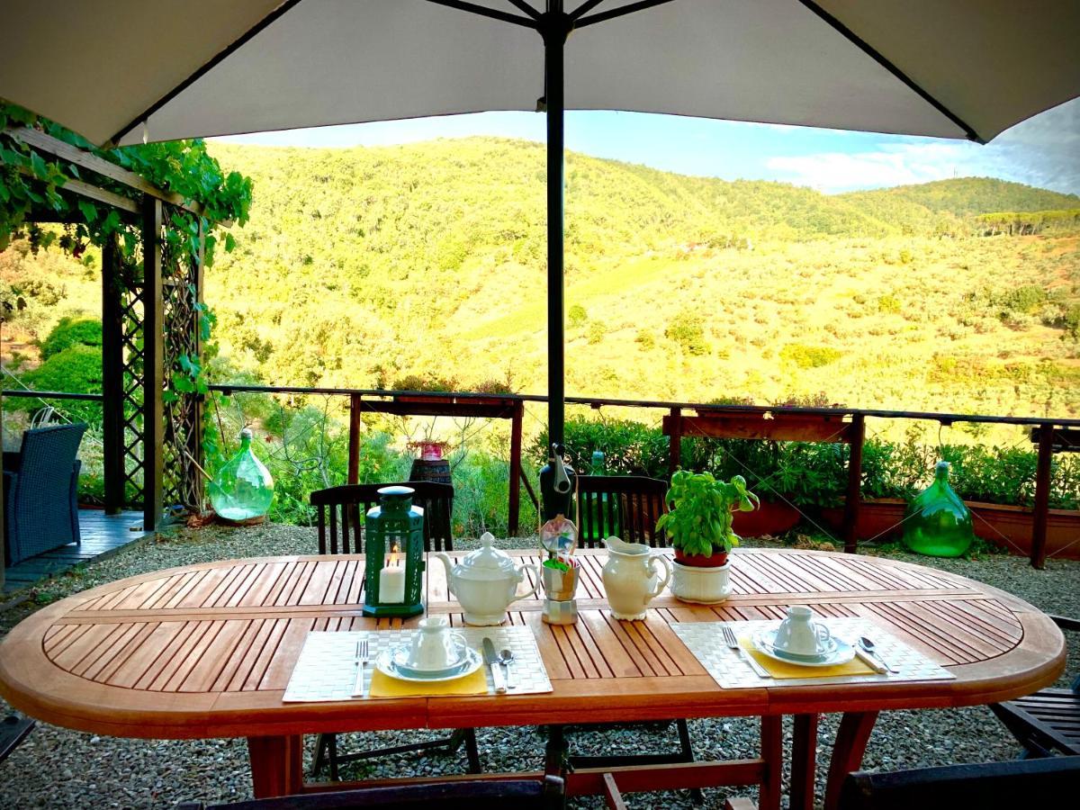 Barco Mediceo B&B In Toscana Carmignano Eksteriør billede