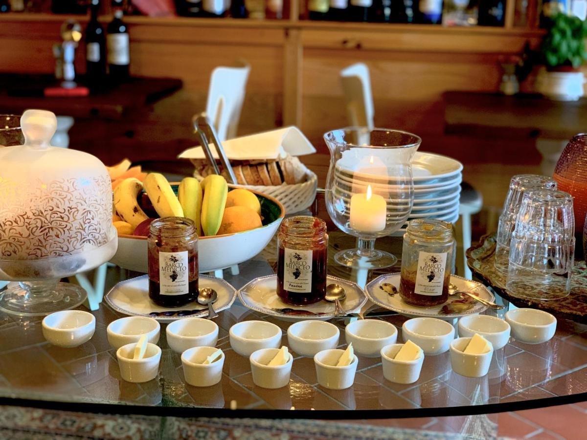 Barco Mediceo B&B In Toscana Carmignano Eksteriør billede