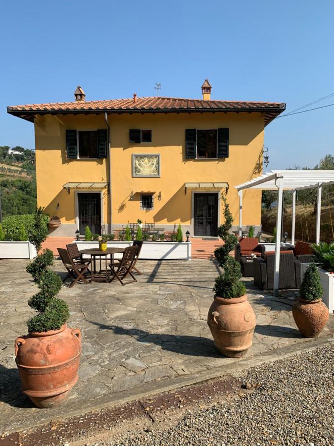 Barco Mediceo B&B In Toscana Carmignano Eksteriør billede