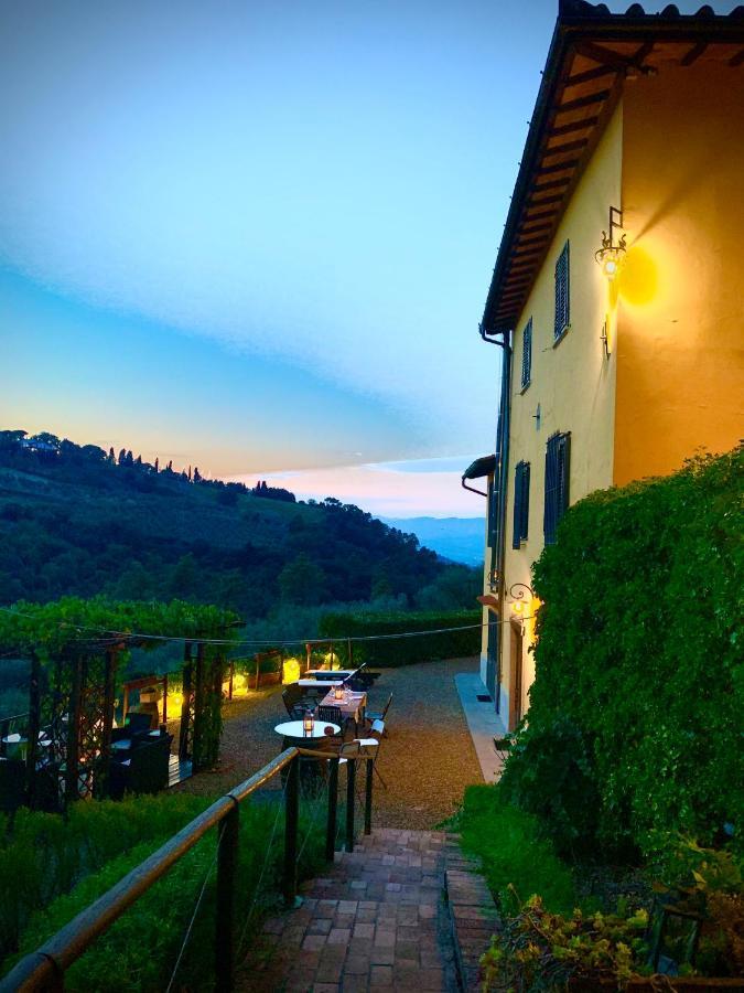 Barco Mediceo B&B In Toscana Carmignano Eksteriør billede