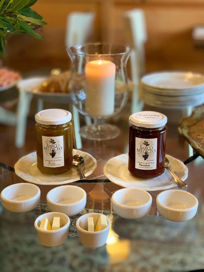 Barco Mediceo B&B In Toscana Carmignano Eksteriør billede
