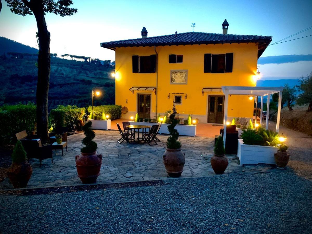 Barco Mediceo B&B In Toscana Carmignano Eksteriør billede