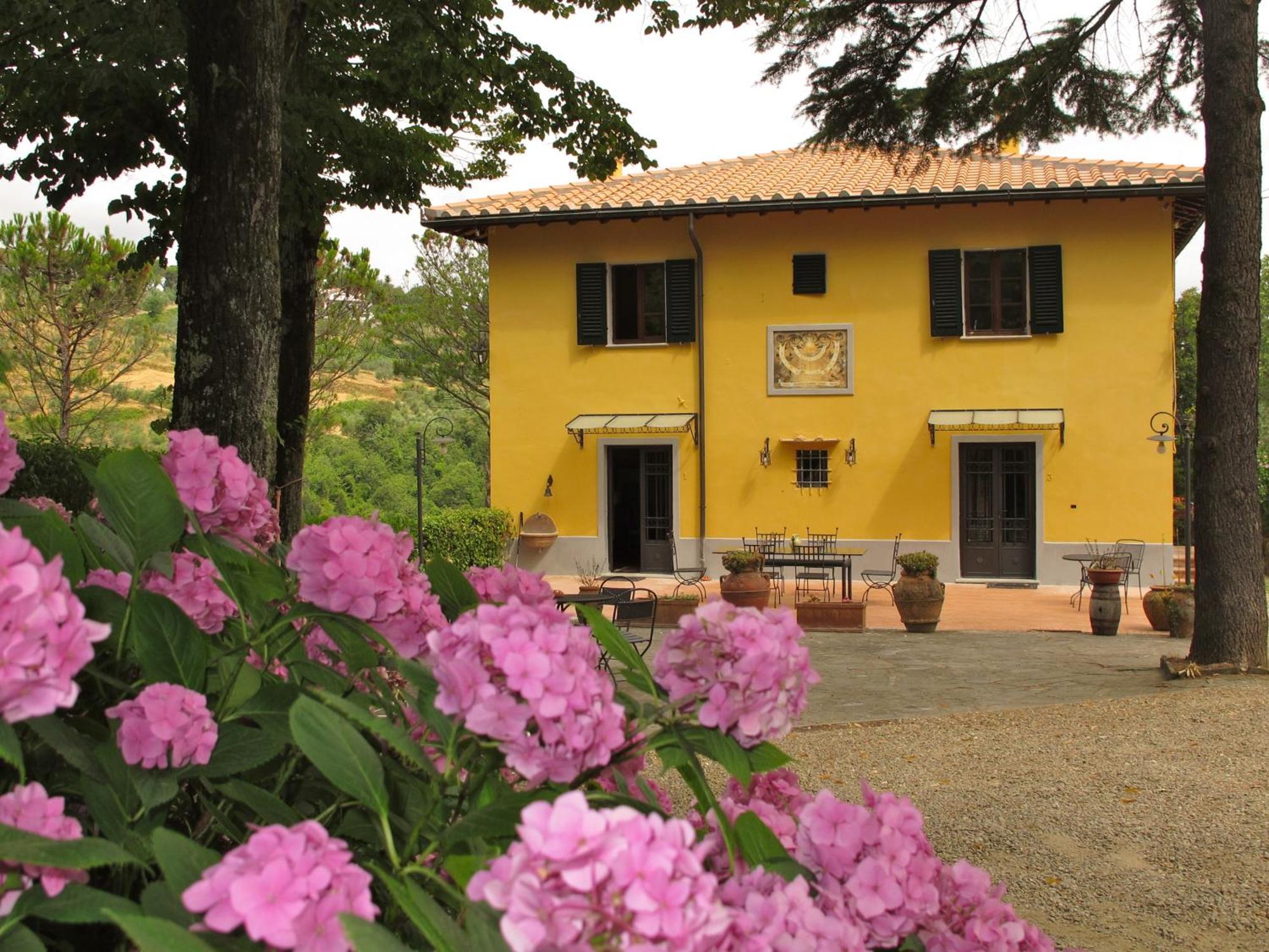 Barco Mediceo B&B In Toscana Carmignano Eksteriør billede